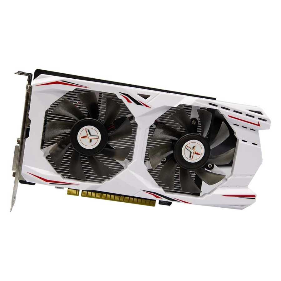 Turbox MoonLight GTX1050Ti Nvidia GDDR5 128Bit Dvi-Hdmi-Display Çift Fan 4GB Gaming Ekran Kartı